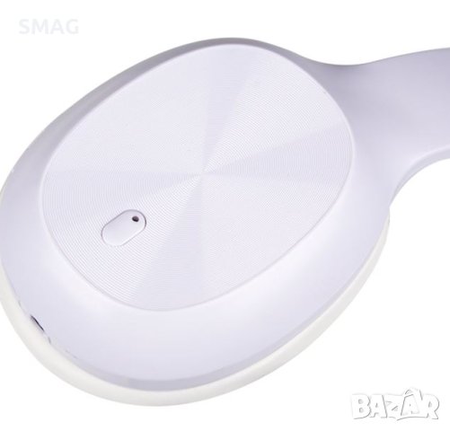 Bluetooth слушалки бели, снимка 3 - Слушалки и портативни колонки - 43426106