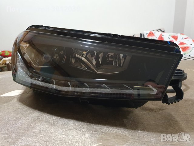 Оригинален десен фар за Шкода Фабия / Skoda Fabia IV, снимка 14 - Части - 43465669