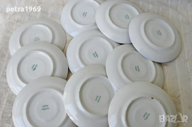 Порцеланов сервиз на Sajonia, Саксония, снимка 5 - Сервизи - 50748943