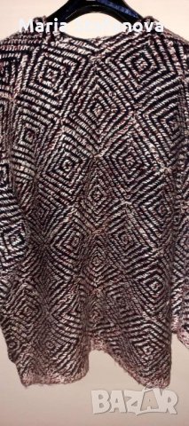 Жилетка е бордо, бяло и тъмно синьо , снимка 2 - Жилетки - 34720098