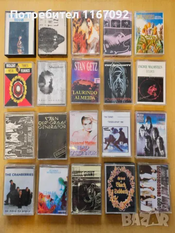 Аудио касети 69 бр. , снимка 1