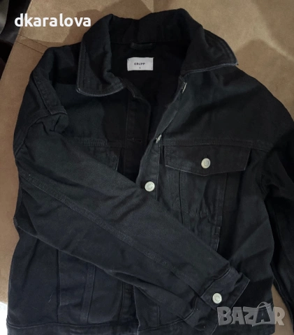 Дамско дънково яке 