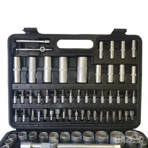 Немско Гедоре 108 части KrafT World ГЕРМАНИЯ, снимка 3 - Гедорета - 33135388