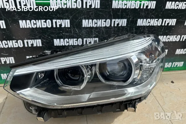Фарове BMW LED фар за Бмв Х3 Г01 Х4 Г02 Bmw X3 G01 X4 G02, снимка 9 - Части - 46930910