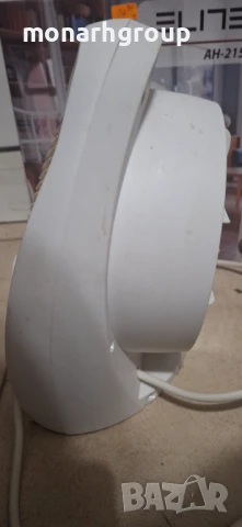 Вентилaторна печка Elite EFH-1384  / В кашон/, снимка 5 - Печки, фурни - 51046198