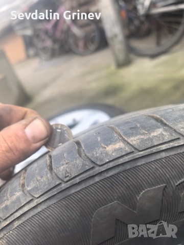 Джанти с гуми за пежо 306 , снимка 9 - Гуми и джанти - 52869789