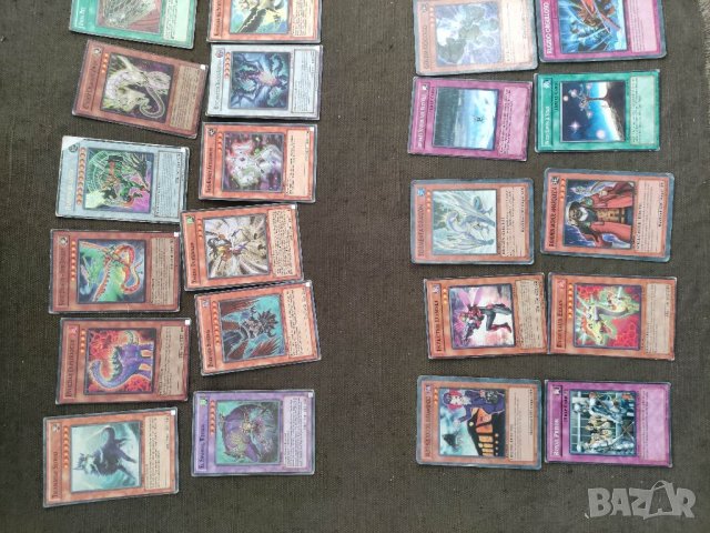 Продавам карти yu gi oh, снимка 5 - Колекции - 37626898