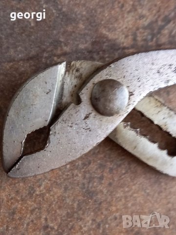 Немски клещи гарги Gedore, снимка 3 - Клещи - 39038288