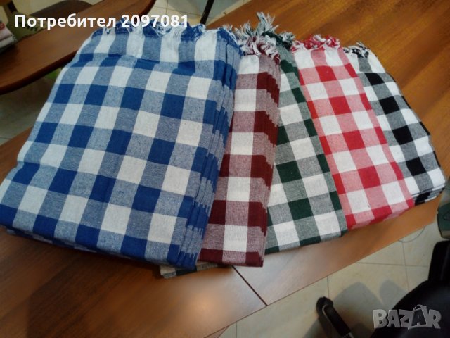 Памучни покривки за маса, снимка 7 - Покривки за маси - 26881736