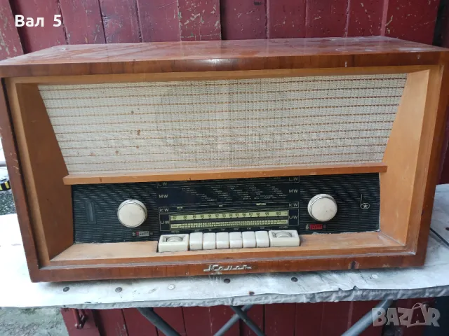 Старо радио NAUEN - STERN BERLIN - Германия , 60 - те години