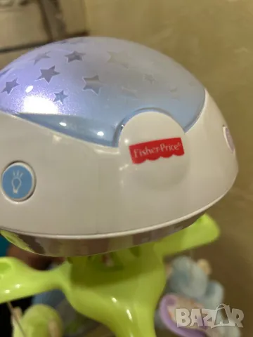 Fisher Price Музикална въртележка - проектор 3 в1 BUTTERFLY DREAMS 0м+, снимка 10 - Други - 48182592
