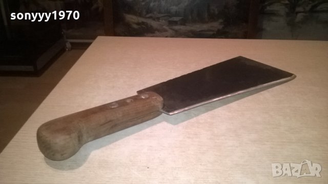 1CEL*INOX-ОГРОМЕН НОЖ-50Х15СМ-ВНОС SWISS, снимка 8 - Ножове - 27377067