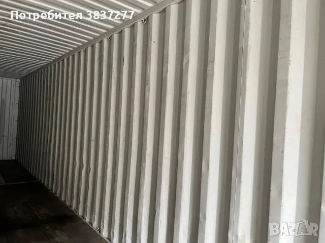 МОРСКИ КОНТЕЙНЕРИ 40 футови HIGH CUBE /HC/. 12метра x 2,8 м височина., снимка 7 - Други - 47250697