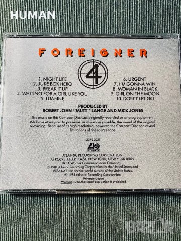 FOREIGNER , снимка 17 - CD дискове - 43369555