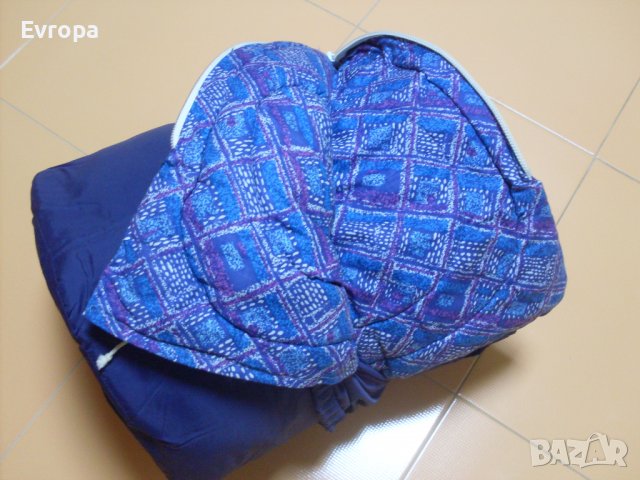 Туристически спален чувал, снимка 7 - Палатки - 37484247