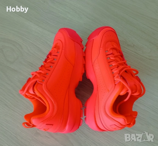 Дамски маратонки Fila, снимка 4 - Маратонки - 52521855