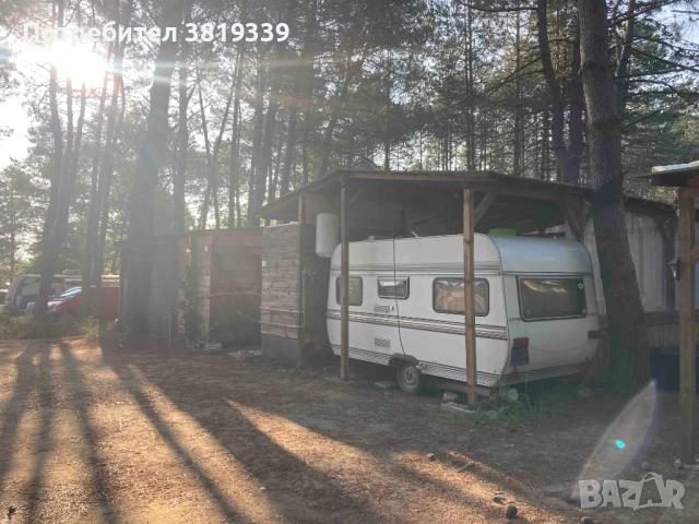 Каравана под наем | Къмпинг 4 Сезона | Градина, снимка 5 - Почивки на море - 50648556