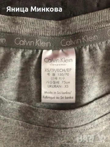 Дамска блуза Calvin Klein, снимка 6 - Блузи с дълъг ръкав и пуловери - 48764058