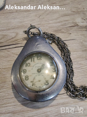 Много стар джобен часовник,W.ROSSKOPF&C PATENT, снимка 2 - Антикварни и старинни предмети - 52735968