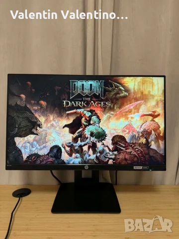 HP 24x гейминг монитор 144 Hz