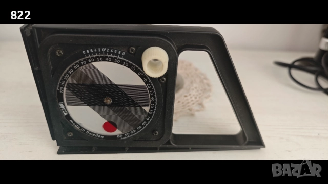 Шведски нивелир "Inogon", ъгломер, снимка 7 - Измервателни инструменти - 51777864