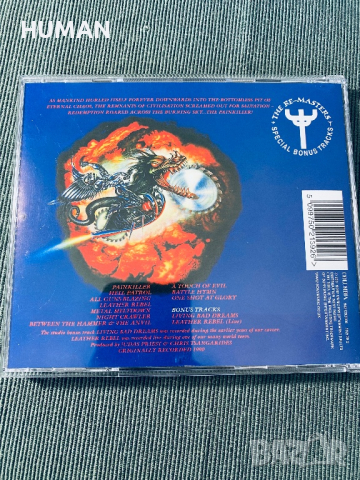 Judas Priest,Motley Crue,Motörhead , снимка 9 - CD дискове - 44859678