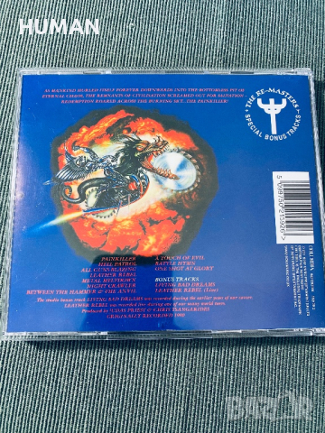 Judas Priest - Motley Crue - Motörhead , снимка 9 - CD дискове - 44859678