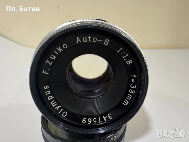 Обектив Olympus 1:1.8 38mm