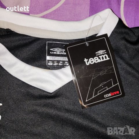 Нова Umbro фланелка 164см. , снимка 4 - Футбол - 43343536