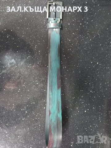 Мъжки колан Calvin Klein, снимка 3 - Колани - 43449053