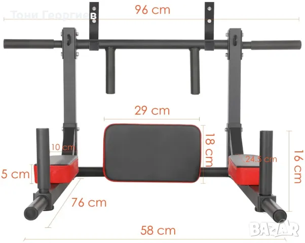Лост за набиране и кофички. НОВ МОДЕЛ С ПОДОБРЕНИЯ!!!, снимка 4 - Фитнес уреди - 48067464