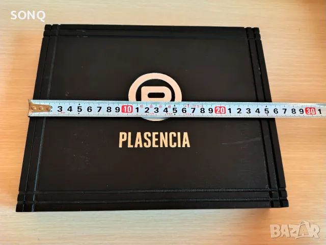 Колекционерска Кутия От Пури-Plasencia 1865 Alma Fuerte, снимка 8 - Колекции - 48237437