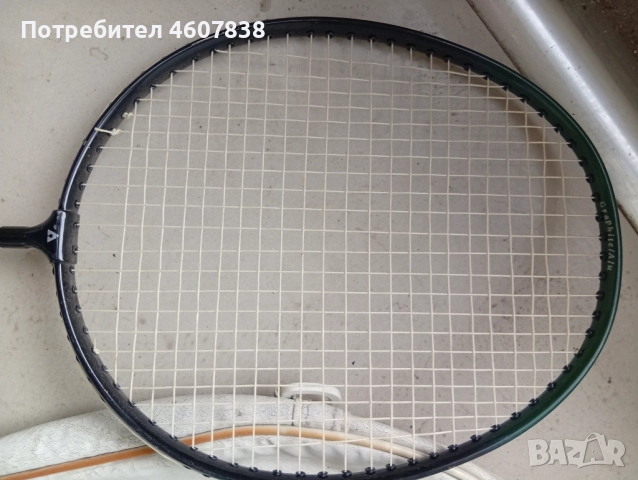 Ракета бадминтон victor с калъф, снимка 2 - Други спортове - 51932524
