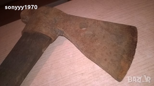ПОРЪЧАНИ-антики-стари масивни-брадва/чук/томахавка с печати, снимка 11 - Колекции - 26329656