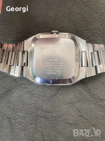 Seiko 5 Blue Sunburst 7009 Automatic Часовник, снимка 11 - Мъжки - 53589898