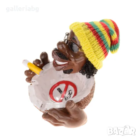 Забавен пепелник с раста фигура, снимка 2 - Декорация за дома - 48270564