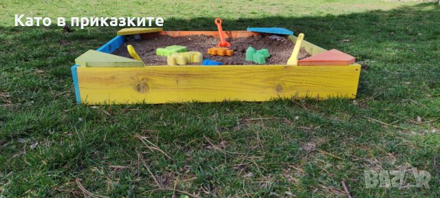 Детски пясъчник - цветен ; Пясъчник за деца - малък и голям, снимка 7 - Други - 40006039