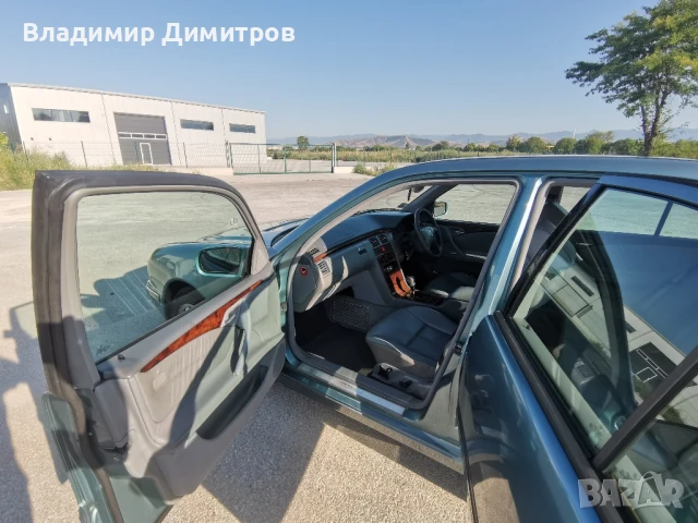 Мерцедес Бенц Е240 бензин газов инжекцион , снимка 5 - Автомобили и джипове - 51311060