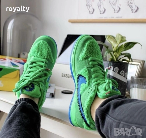 Nike Зелени Дамски Маратонки 