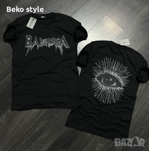 Мъжки Тениски Balenciaga Nike Air Diaquared2 Dior Mocler , снимка 9 - Тениски - 53063182