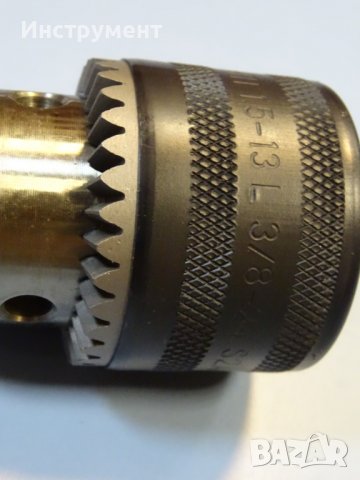 Патронник за бормашина ROHM PRIMA 13-L dril chuck 3/8"-24UNF, снимка 10 - Други инструменти - 40142023