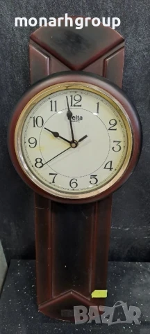 Стенен часовник Delta, снимка 5 - Стенни часовници - 42425120