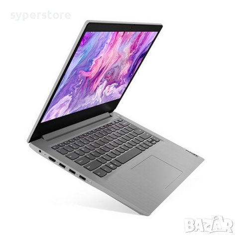 Лаптоп LENOVO IP3 81WD00C6BM, 14FHD инча, Процесор Intel i7, RAM-8G, SSD-512G, сив, SS300051, снимка 2 - Лаптопи за дома - 38294499