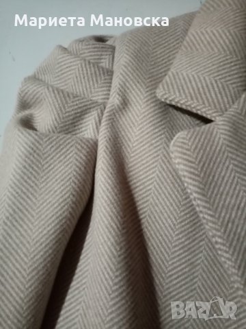 Дамско елегантно италианско  палто,днес 55 лв, снимка 1 - Палта, манта - 27990513