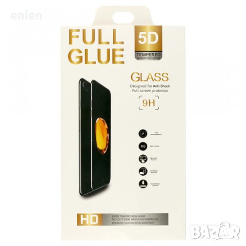 FULL GLUE 5D Стъклен протектор за Huawei Mate 30 PRO, снимка 2 - Фолия, протектори - 39721142