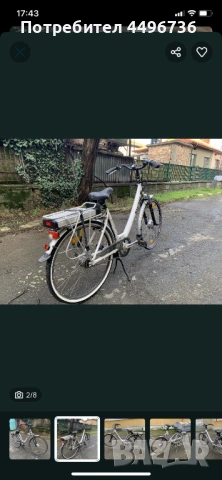 Електрически велосипед Karcher, снимка 3 - Велосипеди - 53486519