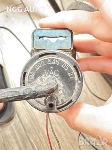 ЕГР Клапан Турбо за Mercedes Benz, Мерцедес Бенц, № USA PAT 4715396, 50, снимка 4 - Части - 47982451