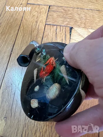 Декоративна винтидж поставка за химикал , снимка 6 - Декорация за дома - 49421066