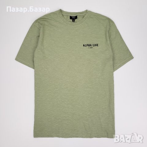 SMOG ALPHA NewYorker Оригинална Памучна Тениска Скорпион L-XL, снимка 2 - Тениски - 40439672