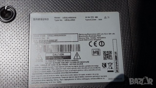 Samsung UE32J4500AW на части
